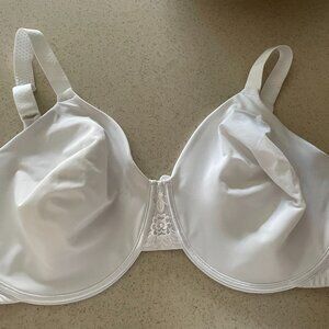 VANITY FAIR 76080 Full Figure Underwire Minimizer White 42DDD